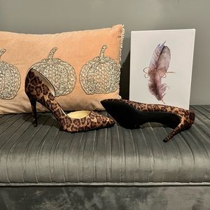 GORGEOUS ❤️Jessica Simpson Prizma Leopard print size 10 NWB